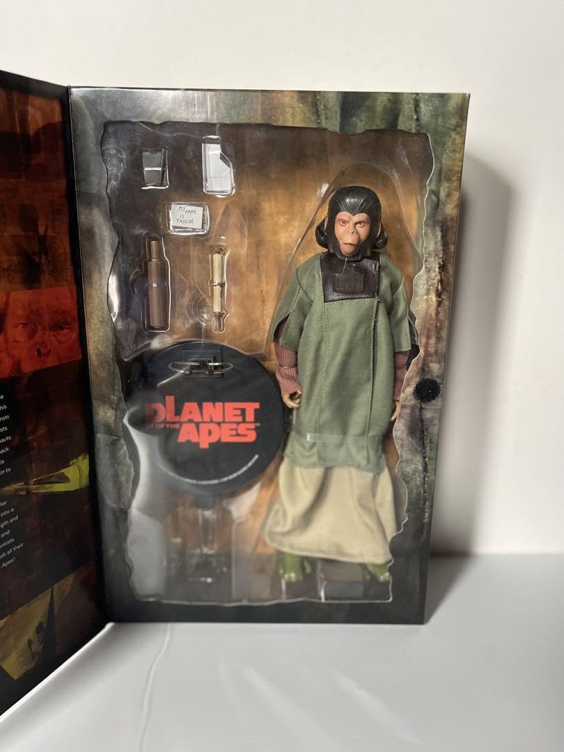 Amazon.co.jp: 猿の惑星 ジーラ サイドショウ ホットトイズ社 : おもちゃ